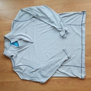 Long sleeve half zip